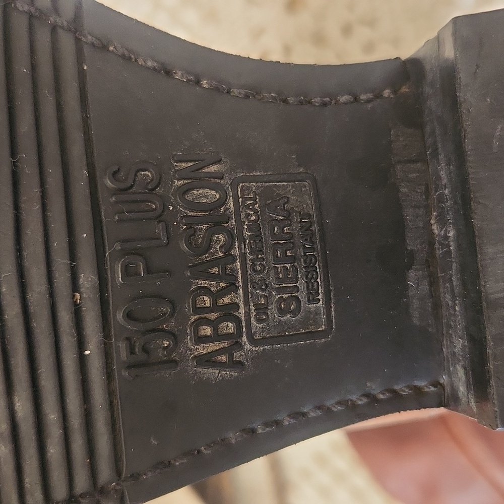 Double H 150 Plus Abrasion Work Western Boots Size 12 - Picture 9 of 11